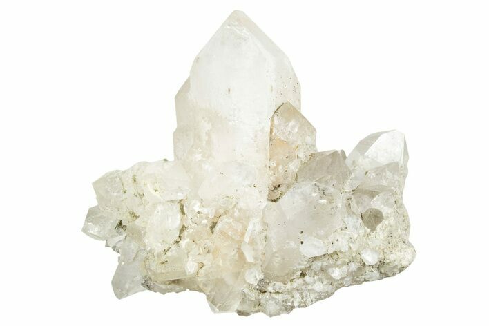 Quartz Crystal Cluster - Balochistan Region, Pakistan #244315